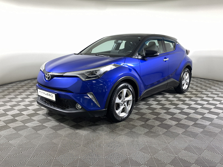 Toyota C-HR 1.197, 2019 года, Автоматическая, Синий