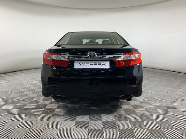 TOYOTA Camry 2.5, 2014 года, Автоматическая, Черный металлик