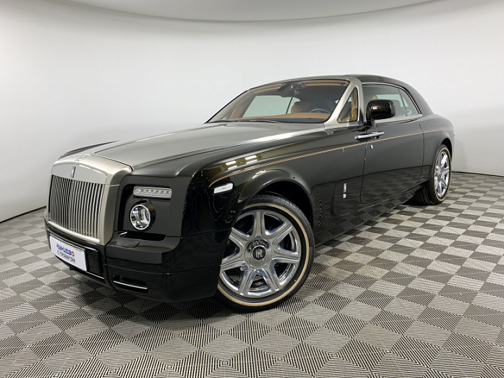 ROLLS-ROYCE Phantom 6.7, 2011 года, Автоматическая, ЧЕРНЫЙ