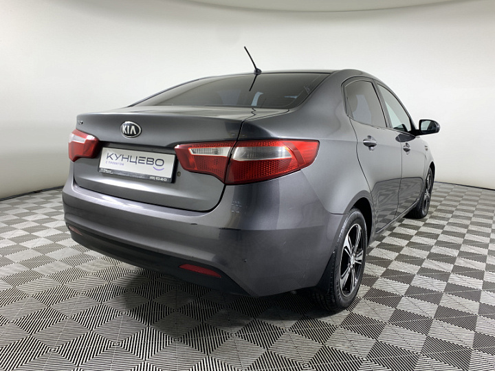 KIA Rio 1.4, 2014 года, Механика, ТЕМНО-СЕРЫЙ