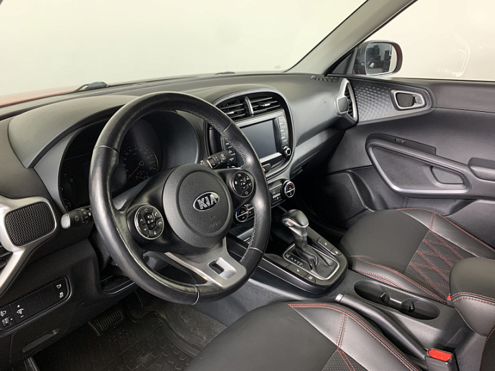 KIA Soul 1.6, 2019 года, Автоматическая, КРАСНЫЙ