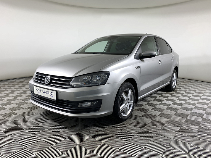 VOLKSWAGEN Polo 1.6, 2019 года, Механика, Серебристый