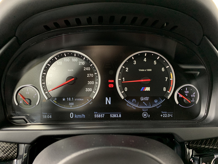 BMW X5 M 4.4, 2017 года, Автоматическая, ГОЛУБОЙ