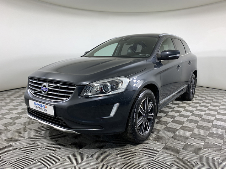 VOLVO XC60 2.4, 2016 года, Автоматическая, ТЕМНО-СЕРЫЙ