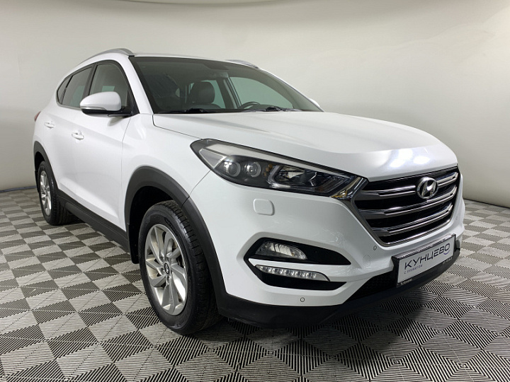HYUNDAI Tucson 2, 2016 года, Автоматическая, БЕЛЫЙ