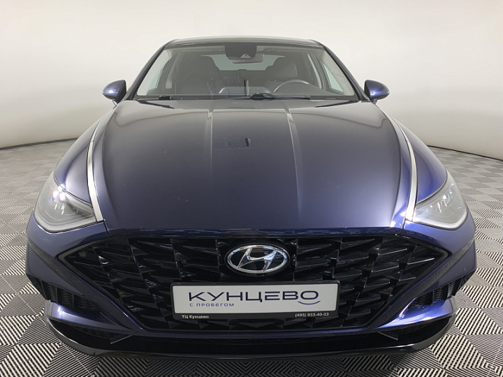 HYUNDAI Sonata 2.5, 2021 года, Автоматическая, СИНИЙ