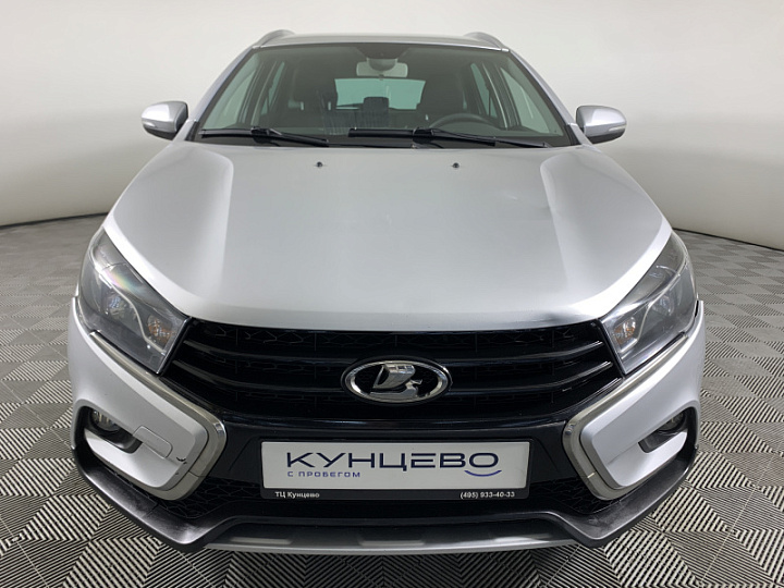 Lada Vesta 1.8, 2019 года, Робот, Серебристый