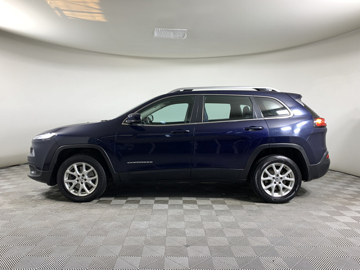 JEEP Cherokee 2.4, 2014 года, Автоматическая, ТЕМНО-СИНИЙ