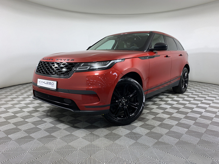 LAND ROVER Range Rover Velar 2, 2019 года, Автоматическая, КРАСНЫЙ