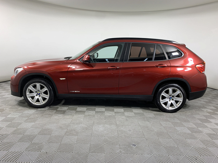 BMW X1 2, 2012 года, Автоматическая, КРАСНЫЙ