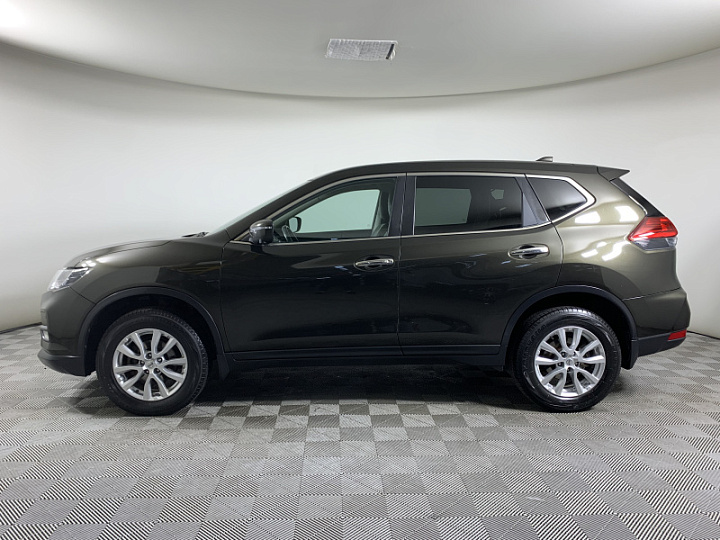 NISSAN X-Trail 2, 2020 года, Вариатор, ЗЕЛЕНЫЙ