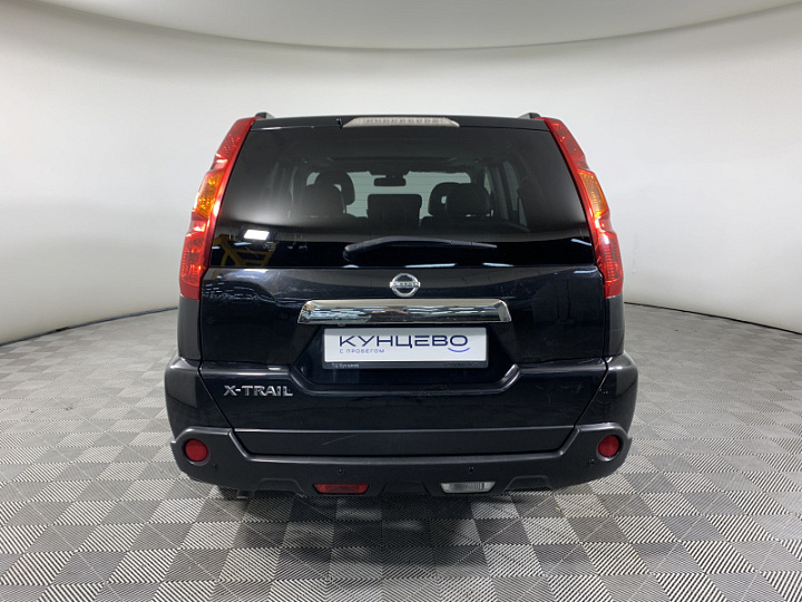 NISSAN X-Trail 2.5, 2010 года, Вариатор, ЧЕРНЫЙ