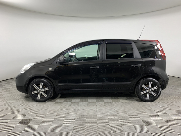 NISSAN Note 1.6, 2012 года, Автоматическая, ЧЕРНЫЙ