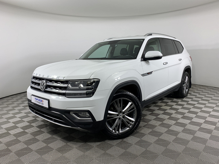 VOLKSWAGEN Teramont 2, 2018 года, Автоматическая, БЕЛЫЙ