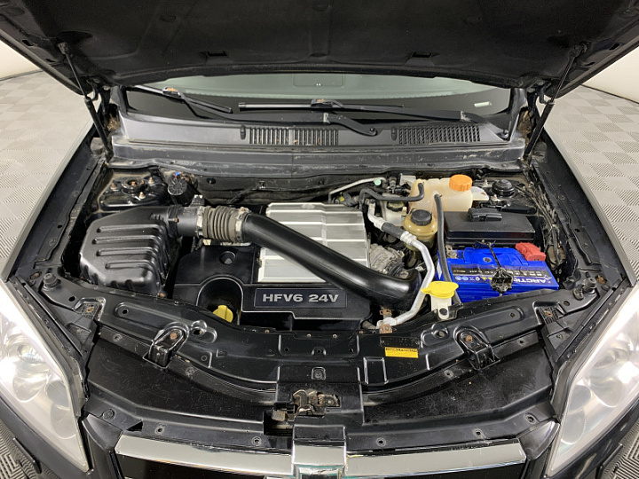 CHEVROLET Captiva 3.2, 2008 года, Автоматическая, ЧЕРНЫЙ