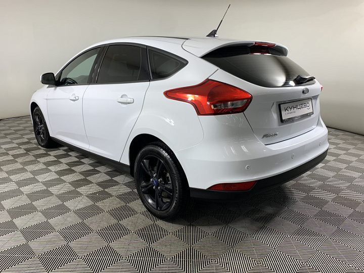 FORD Focus 1.6, 2018 года, Робот, БЕЛЫЙ