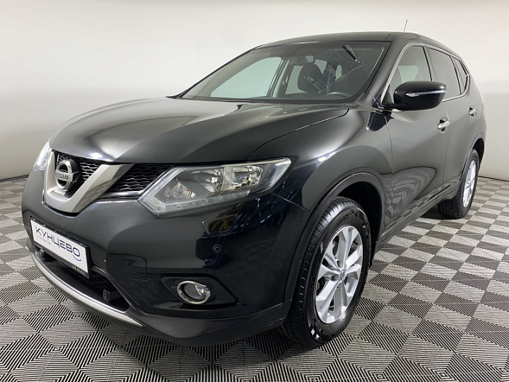NISSAN X-Trail 2.5, 2015 года, Вариатор, ЧЕРНЫЙ