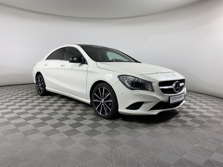 MERCEDES-BENZ CLA 1.6, 2014 года, Робот, БЕЛЫЙ