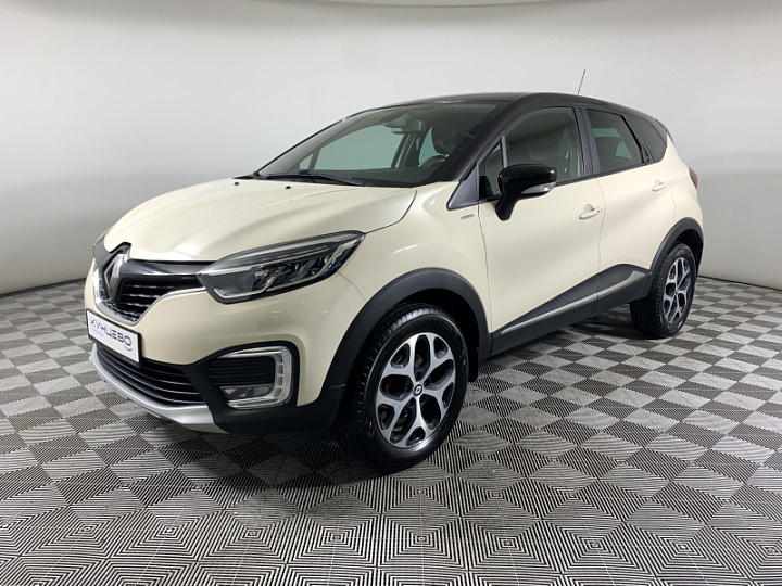 Renault Kaptur 1.6, 2019 года, Вариатор, Бежевый