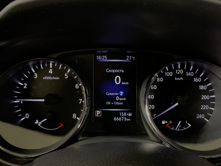 NISSAN Qashqai 2, 2020 года, Вариатор, БЕЛЫЙ