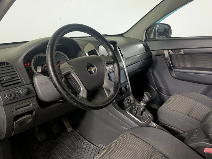 CHEVROLET Captiva 2.4, 2008 года, Механика, СЕРЫЙ