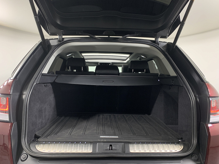 LAND ROVER Range Rover Sport 3, 2015 года, Автоматическая, ТЕМНО-БОРДОВЫЙ