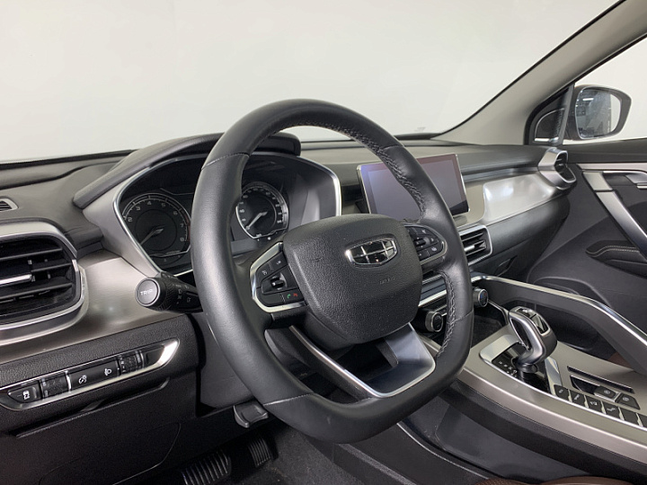 GEELY Coolray 1.5, 2020 года, Робот, ОРАНЖЕВЫЙ