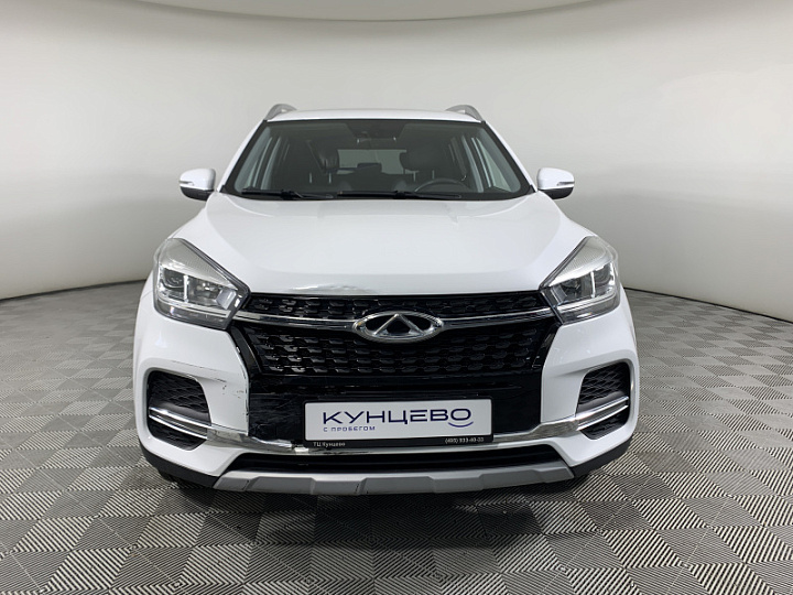 CHERY Tiggo 4 2, 2021 года, Вариатор, БЕЛЫЙ