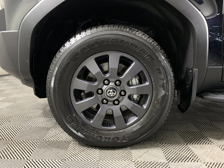 Toyota Land Cruiser Prado 250 2.8, 2025 года, Автоматическая, Черный