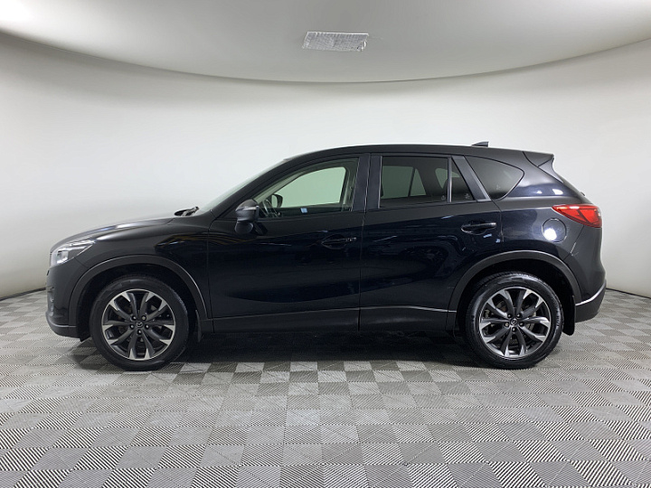MAZDA CX-5 2, 2017 года, Автоматическая, ЧЕРНЫЙ