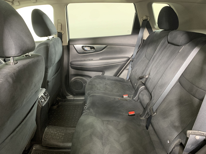 Nissan X-Trail 2, 2016 года, Вариатор, Темно-серый металик