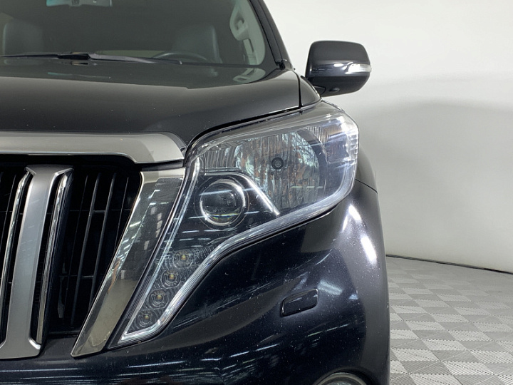 TOYOTA Land Cruiser Prado 3, 2014 года, Автоматическая, ЧЕРНЫЙ