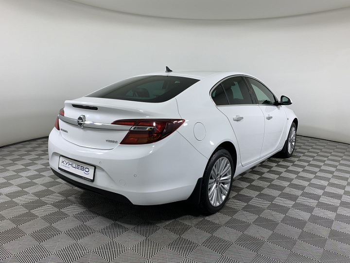 OPEL Insignia 1.6, 2014 года, Автоматическая, БЕЛЫЙ