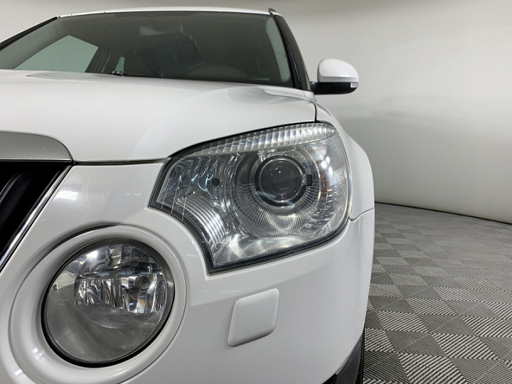 SKODA Yeti 1.2, 2012 года, Робот, БЕЛЫЙ
