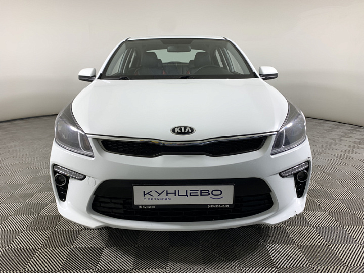 KIA Rio 1.6, 2020 года, Автоматическая, БЕЛЫЙ