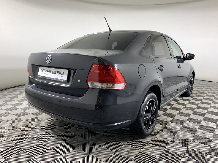VOLKSWAGEN Polo 1.6, 2014 года, Автоматическая, СЕРЫЙ