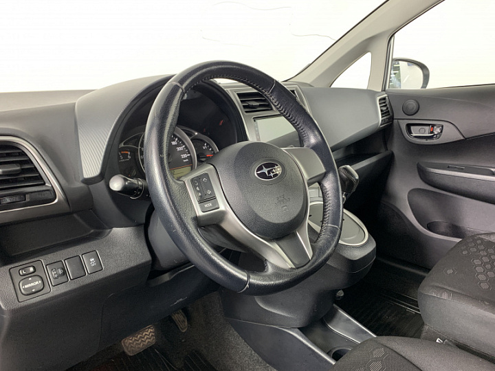 SUBARU Trezia 1.4, 2011 года, Робот, Серебристый