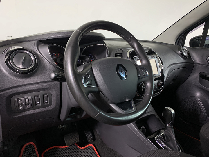 RENAULT Kaptur 2, 2017 года, Вариатор, ТЕМНО-СЕРЫЙ