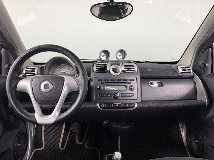 SMART Fortwo 1, 2007 года, Робот, БЕЛЫЙ