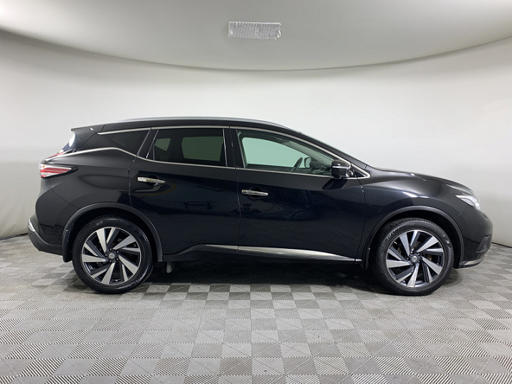 NISSAN Murano 3.5, 2019 года, Вариатор, ЧЕРНЫЙ