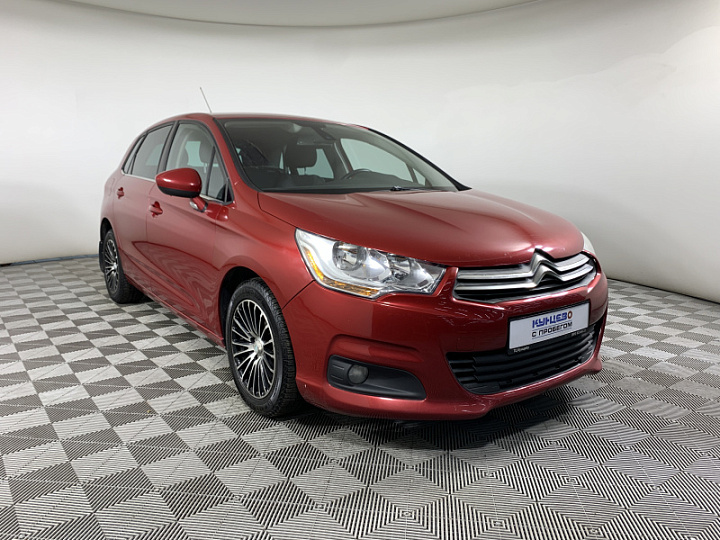 CITROEN C4 1.6, 2012 года, Автоматическая, КРАСНЫЙ