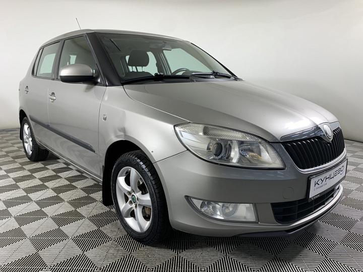 SKODA Fabia 1.6, 2010 года, Автоматическая, СЕРЫЙ
