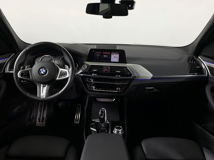 BMW X3 2, 2021 года, Автоматическая, ЧЕРНЫЙ