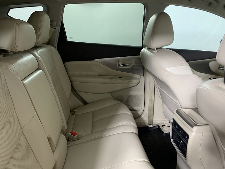 NISSAN Murano 3.5, 2019 года, Вариатор, КОРИЧНЕВЫЙ