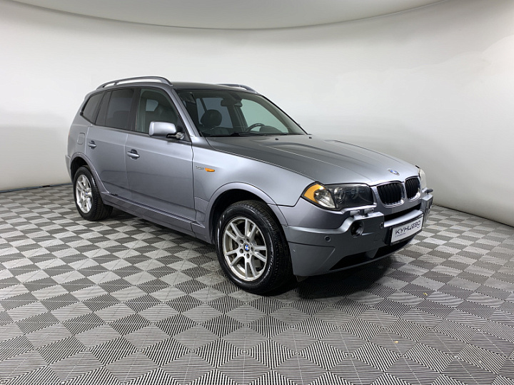 BMW X3 2.5, 2004 года, Автоматическая, СЕРЫЙ