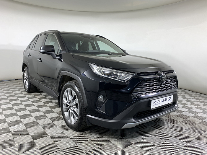 TOYOTA RAV4 2.5, 2020 года, Автоматическая, ЧЕРНЫЙ