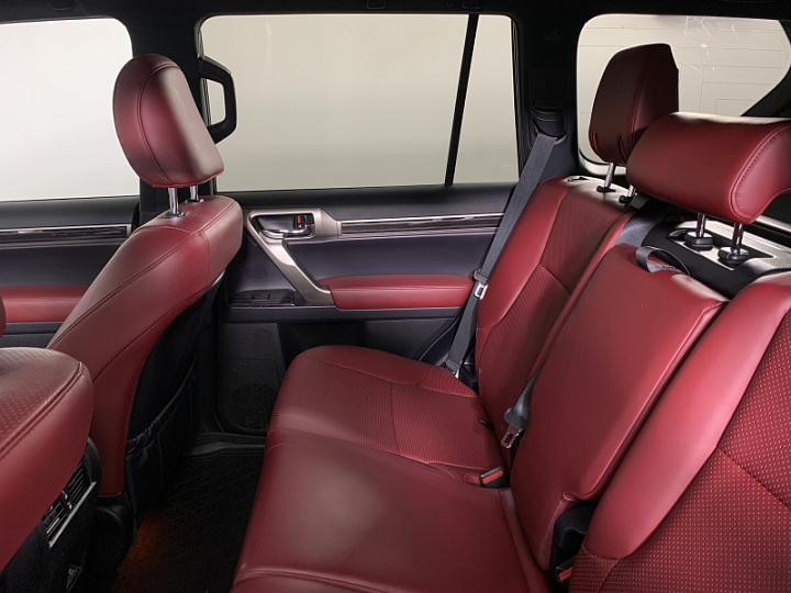 LEXUS GX 460 4.6, 2019 года, Автоматическая, ЧЕРНЫЙ