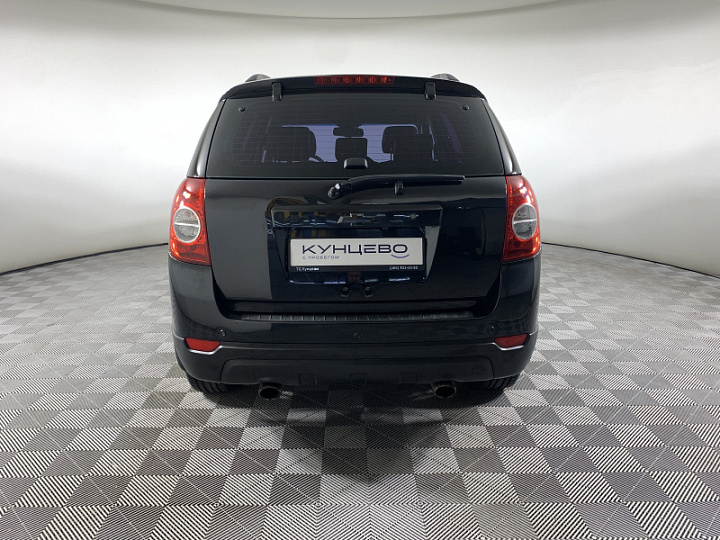 Chevrolet Captiva 2.2, 2012 года, Механика, Черный
