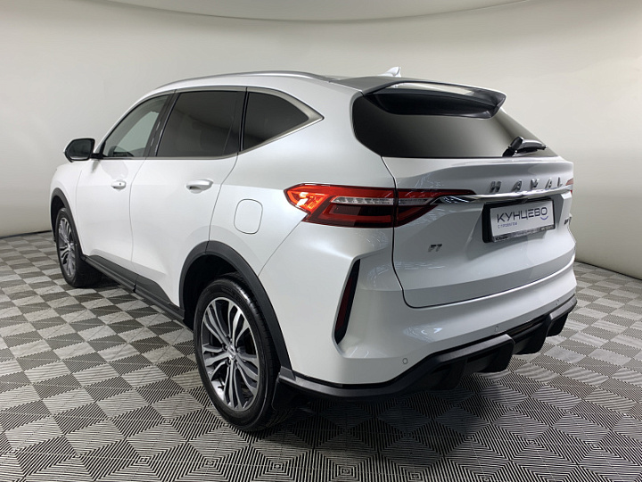 HAVAL F7 1.5, 2023 года, Робот, БЕЛЫЙ