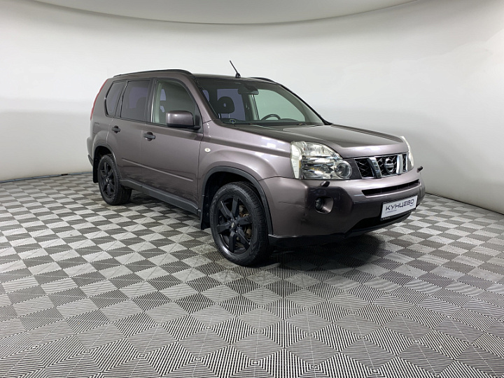 NISSAN X-Trail 2, 2008 года, Вариатор, СЕРО-СИРЕНЕВЫЙ